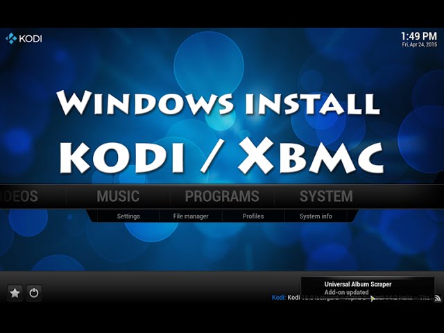 Kodi Portable Download Windows 10